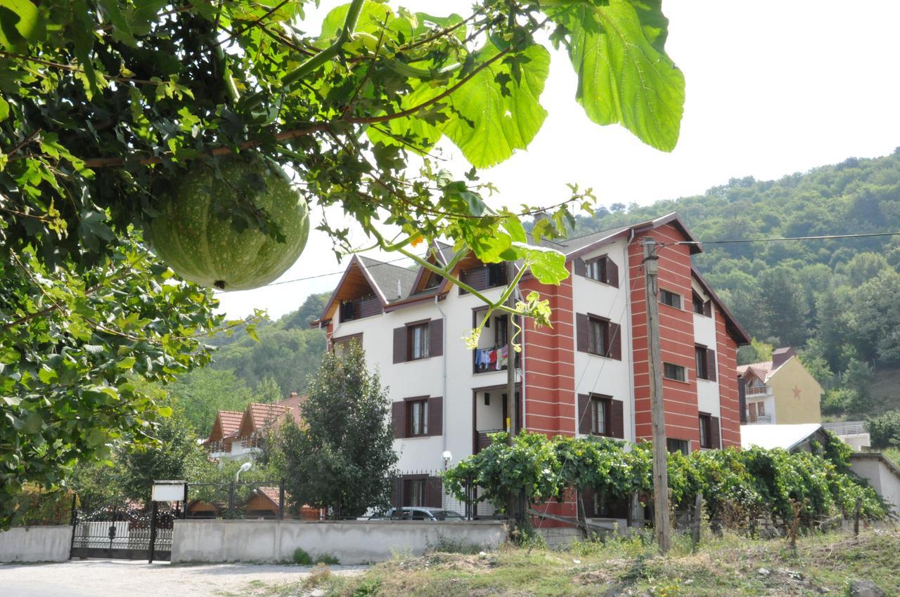 Mekan Ilica Apart Otel Karacasu (Bolu) Exterior foto